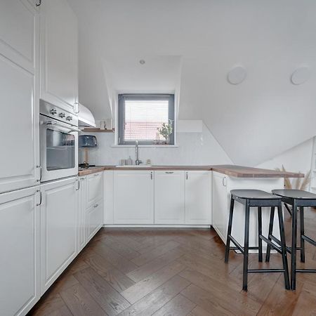 Cozy Apartment In The Center Of Vilnius Eksteriør bilde