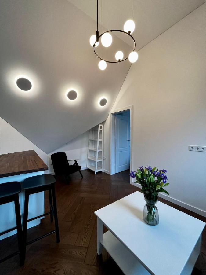 Cozy Apartment In The Center Of Vilnius Eksteriør bilde