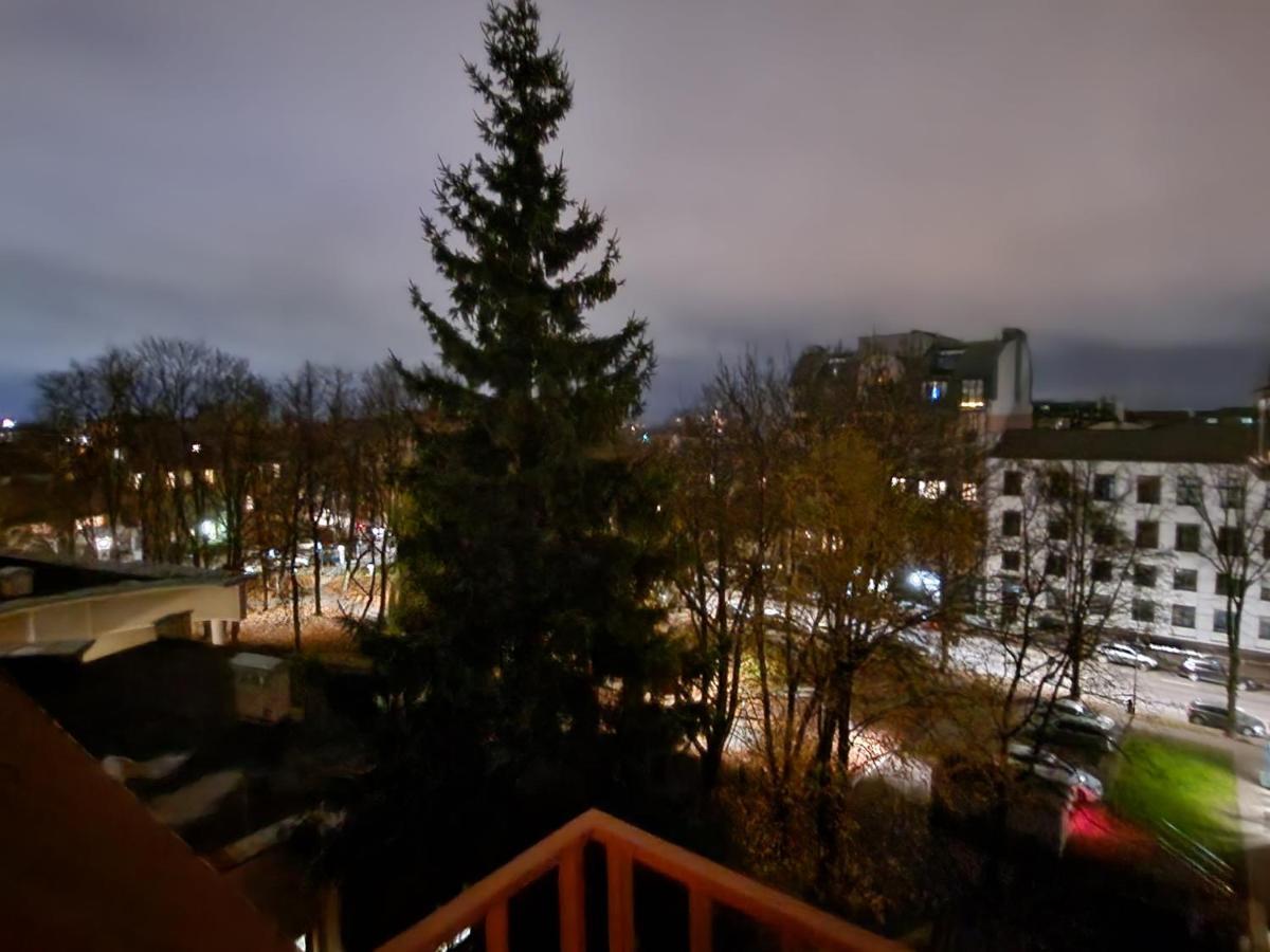 Cozy Apartment In The Center Of Vilnius Eksteriør bilde