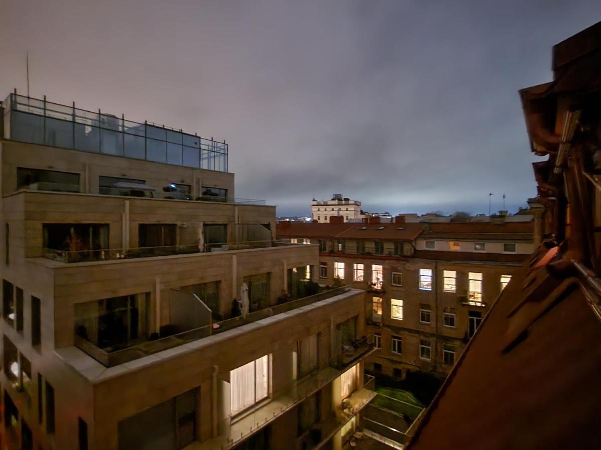Cozy Apartment In The Center Of Vilnius Eksteriør bilde