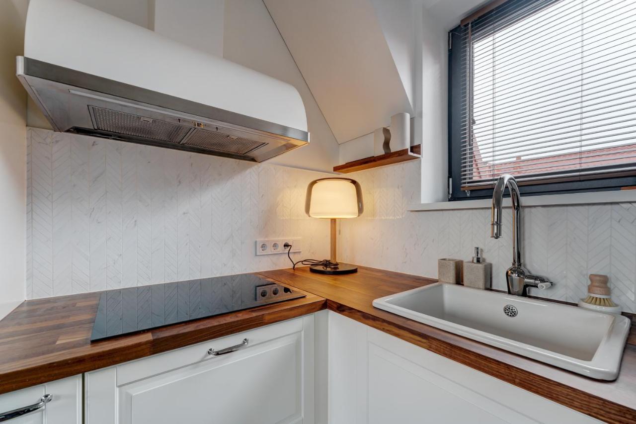 Cozy Apartment In The Center Of Vilnius Eksteriør bilde