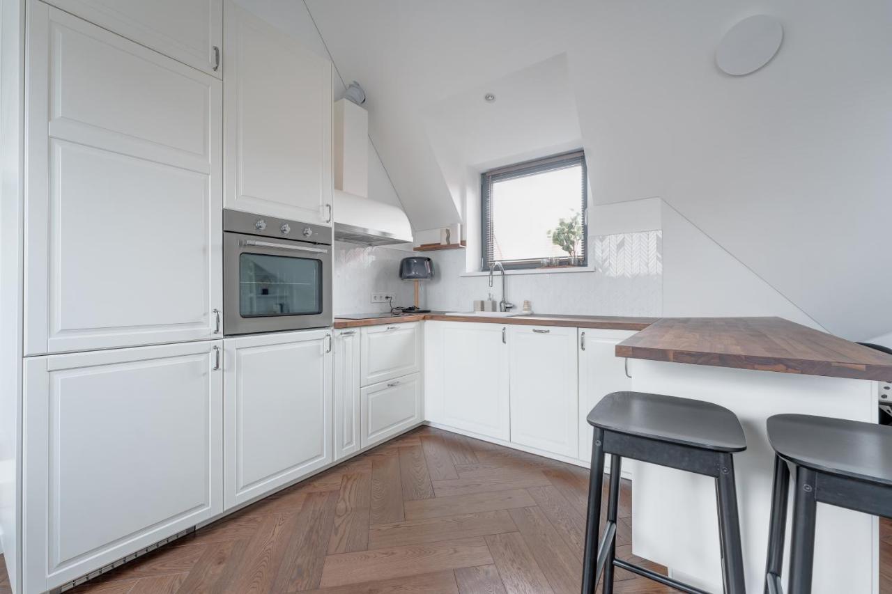 Cozy Apartment In The Center Of Vilnius Eksteriør bilde