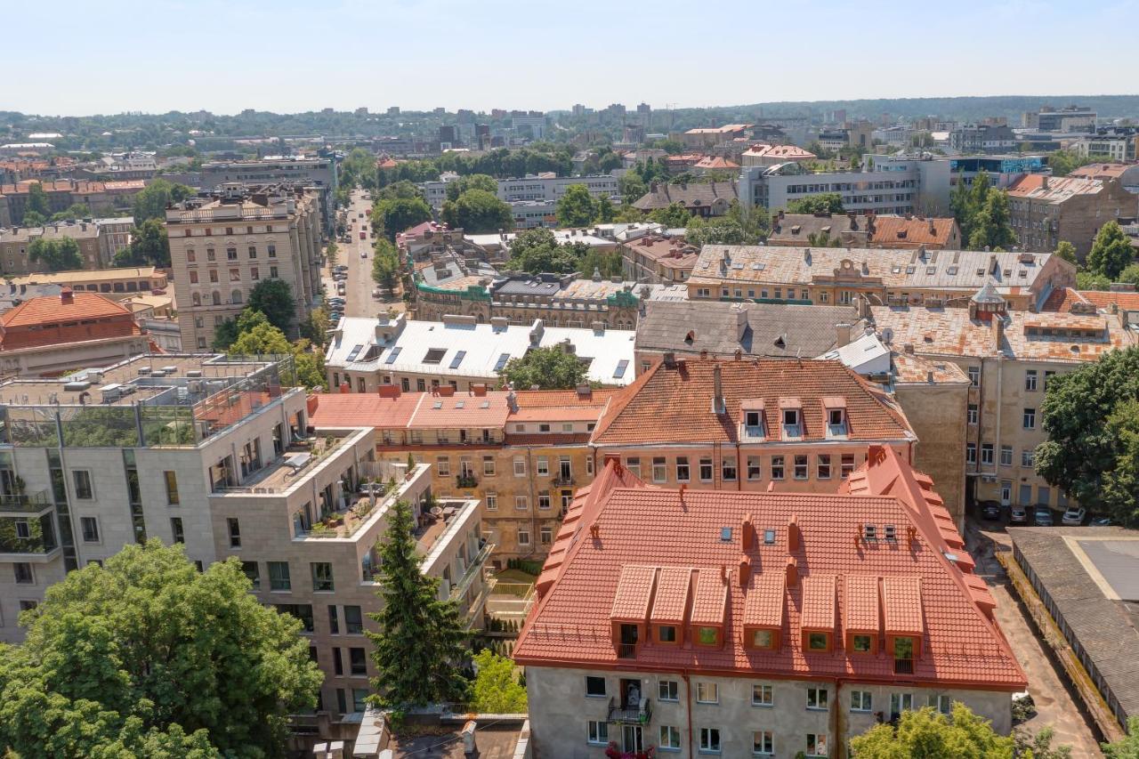 Cozy Apartment In The Center Of Vilnius Eksteriør bilde
