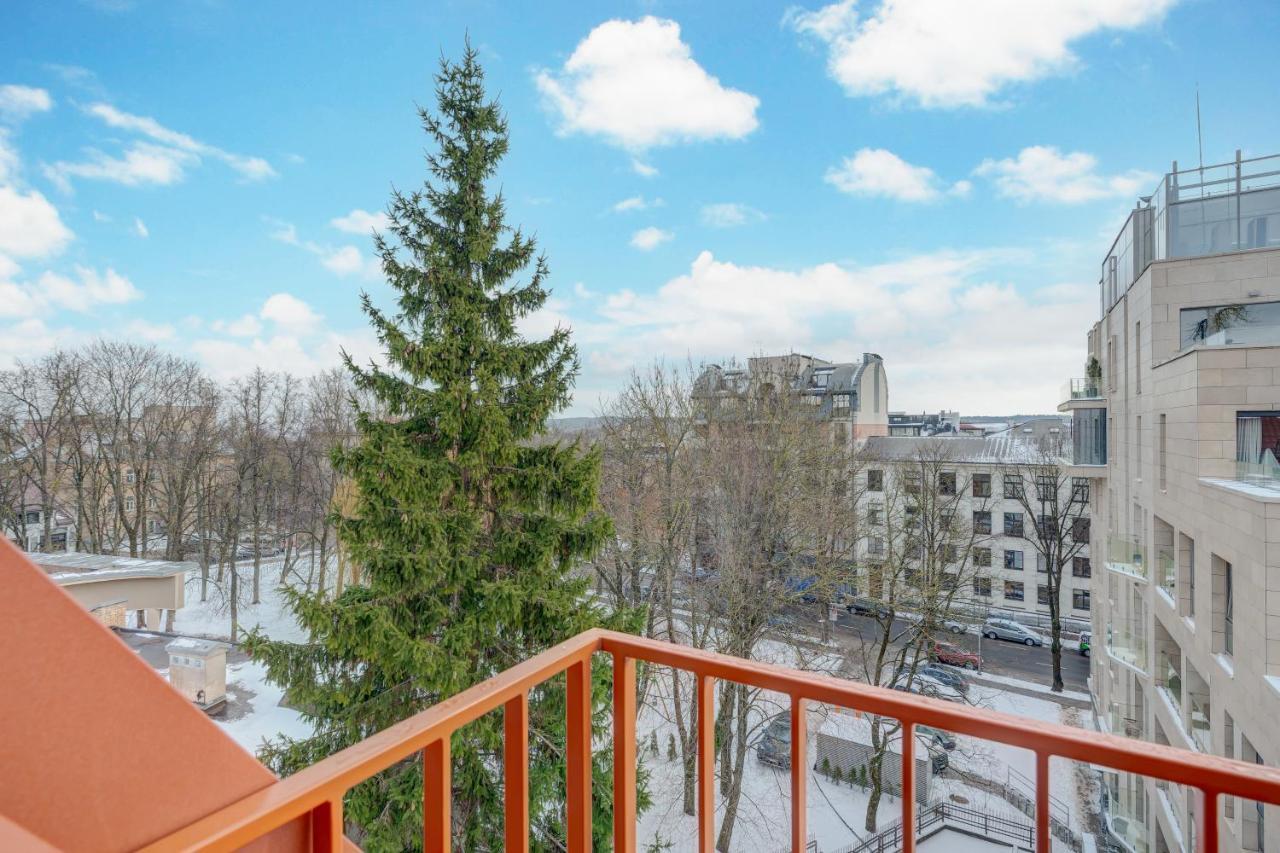 Cozy Apartment In The Center Of Vilnius Eksteriør bilde
