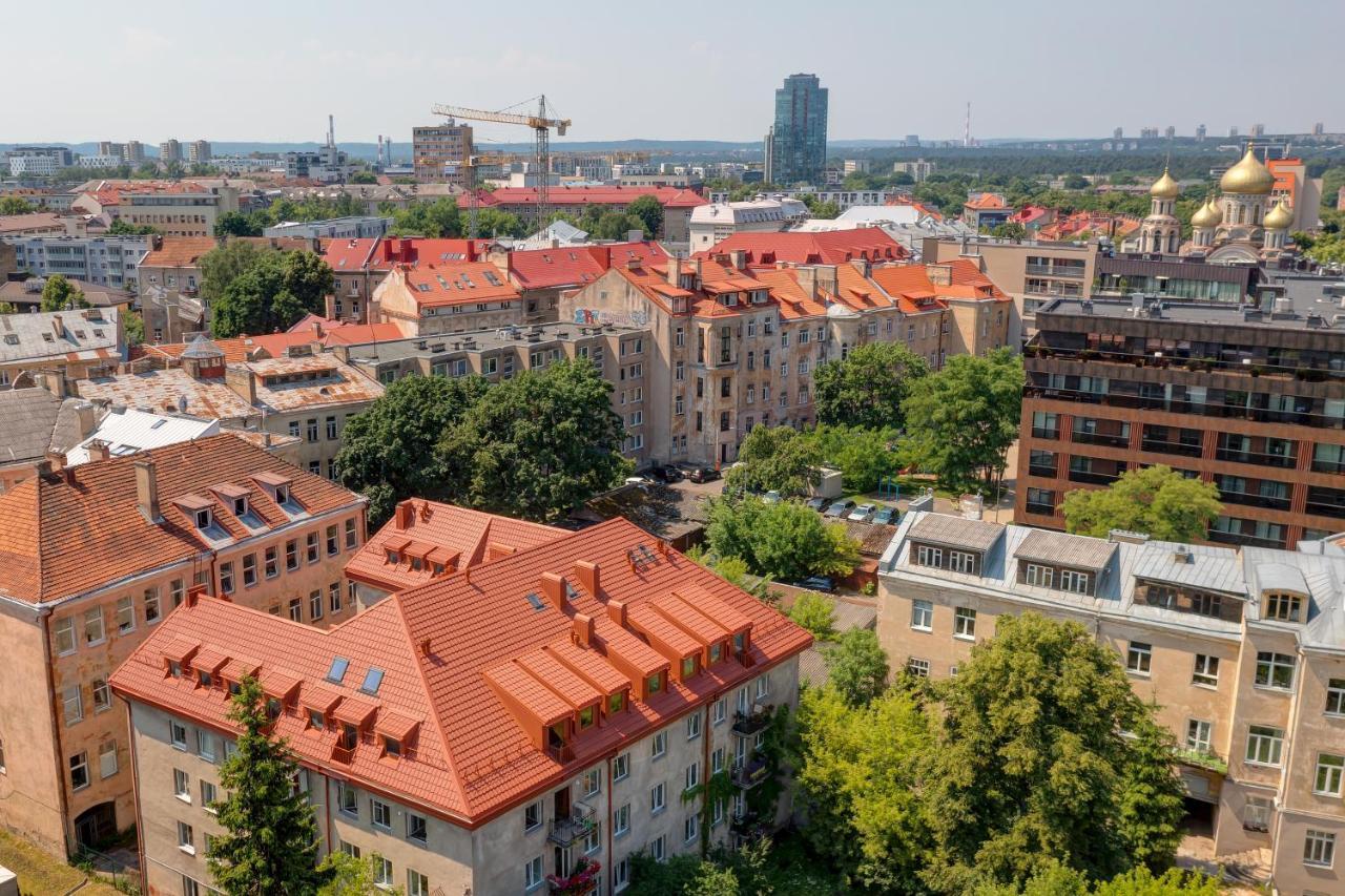 Cozy Apartment In The Center Of Vilnius Eksteriør bilde